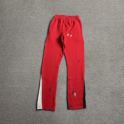 Gallery Dept x Lanvin Sweatpants Red