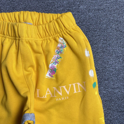 Gallery Dept x Lanvin Sweatpants Yellow
