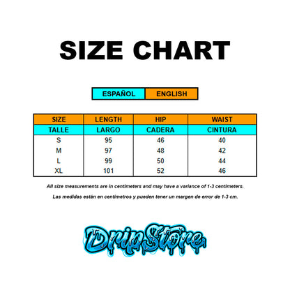 Hellstar Track Pants White