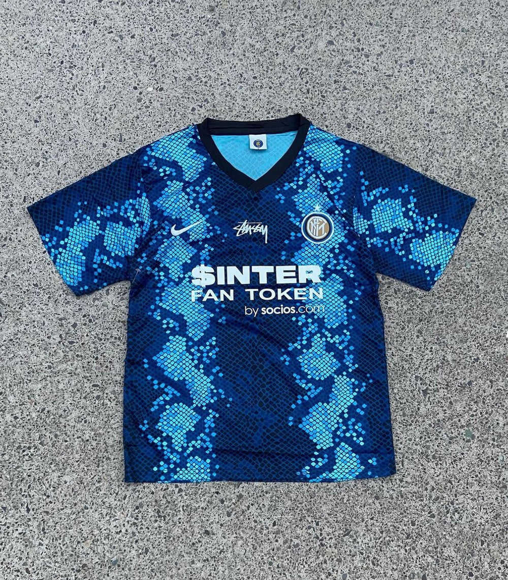 Stüssy x Inter Milan Limited Jersey