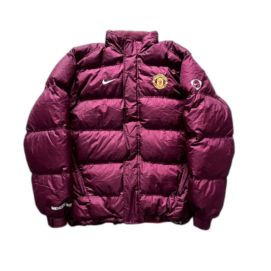 Nike x Manchester United Vintage Puffer *RARE* 2006/07 |