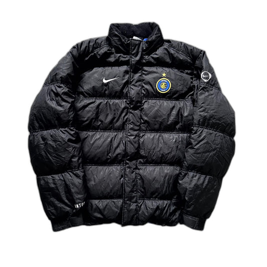 Nike x Inter Mailand Vintage Pufferjacke *RARE* 2008/09 |