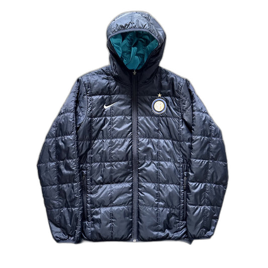 Nike x Inter Mailand Vintage Pufferjacke *REVERSIBLE* 2014/15 | ,