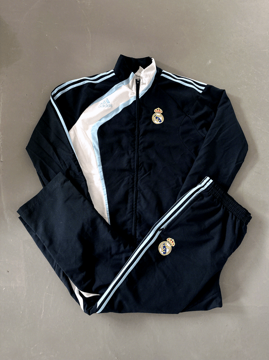 Real Madrid Vintage Tracksuit