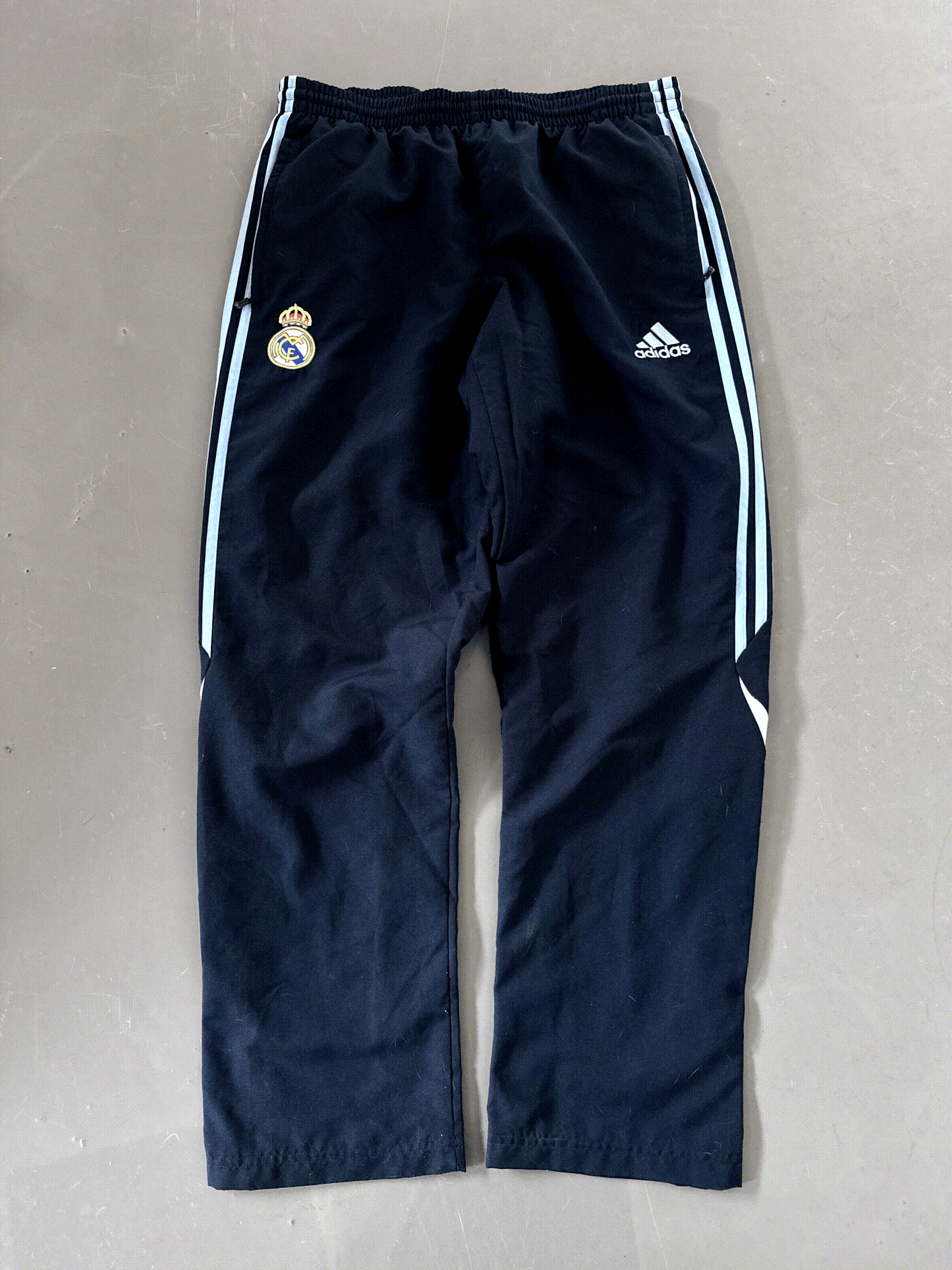 Real Madrid Vintage Tracksuit