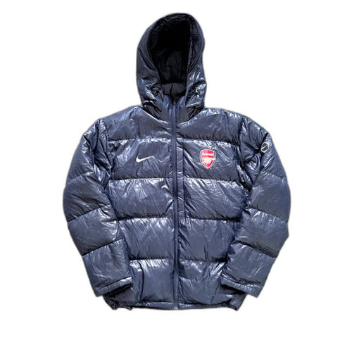 Nike x Arsenal Vintage Pufferjacke *Shiny* 2005/06 |