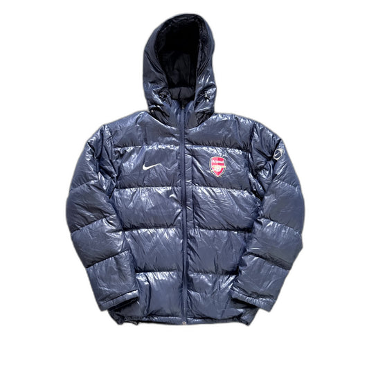 Nike x Arsenal Vintage Pufferjacke *Shiny* 2005/06 |