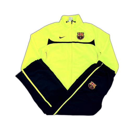 Nike x FC Barcelona Vintage Tracksuit 2009/10 |