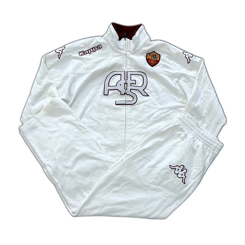 AS Rom Vintage Tracksuit 2007/08 |