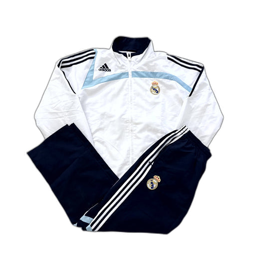 Adidas x Real Madrid Vintage Tracksuit 2008/09 |