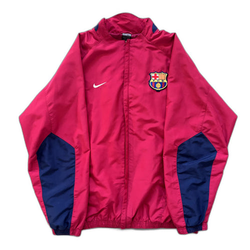 Nike x FC Barcelona Vintage Trackjacket 2008/09 |