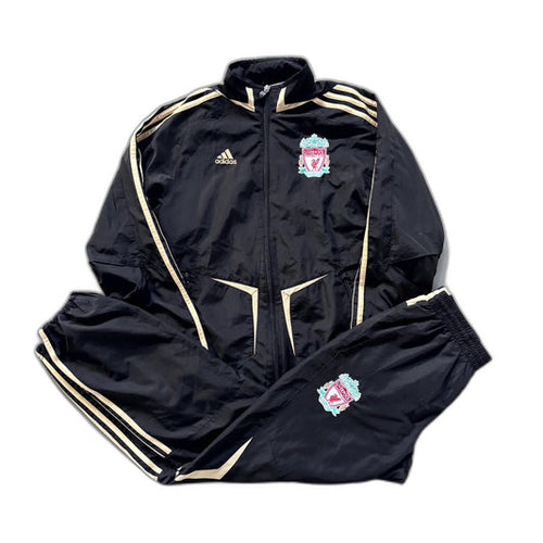 Adidas x Liverpool Vintage Tracksuit 2008/09 |