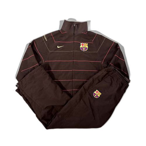 Nike x FC Barcelona Vintage *Premium* Tracksuit 2007/08 |