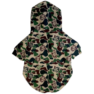 Bape Dog Hoodie
