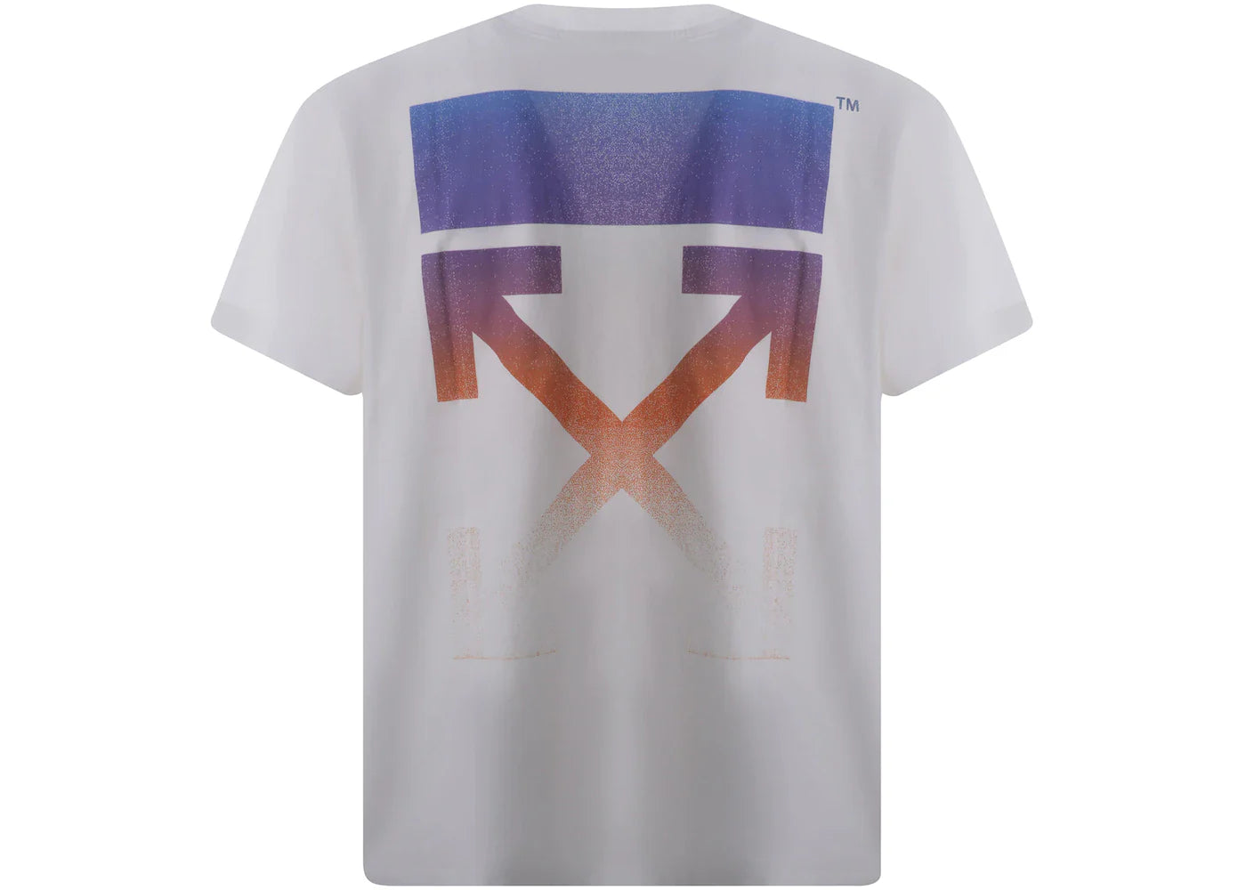 OFF-WHITE GRADIENT ARROWS T-SHIRT WHITE