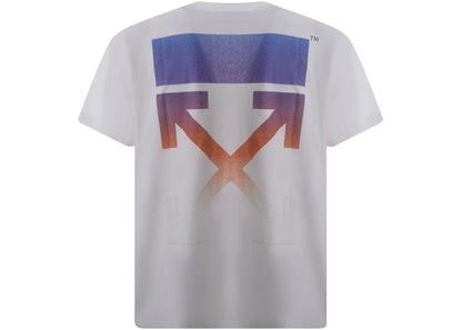 OFF-WHITE GRADIENT ARROWS T-SHIRT WHITE