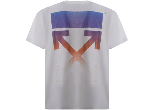 OFF-WHITE GRADIENT ARROWS T-SHIRT WHITE