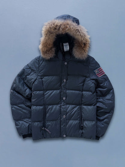 True Religion Vintage Puffer Jacket