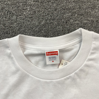 Supreme 30th Anniversary First Tee White