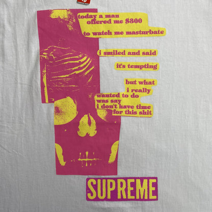 Supreme Anatomy Tee White