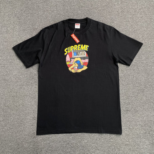 Supreme Bedroom Tee Black