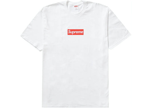 SUPREME WEST HOLLYWOOD BOX LOGO TEE WHITE