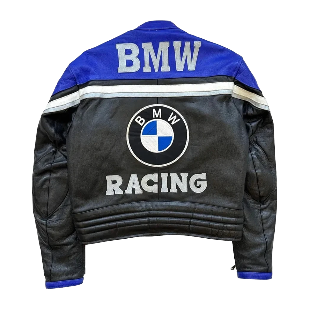 BMW RACING VINTAGE LEATHER JACKET