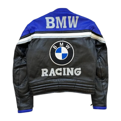 BMW RACING VINTAGE LEATHER JACKET