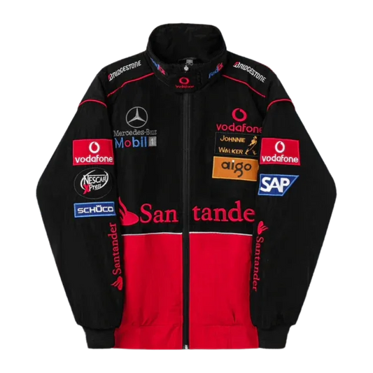 MERCEDES-BENZ F1 JACKET RED