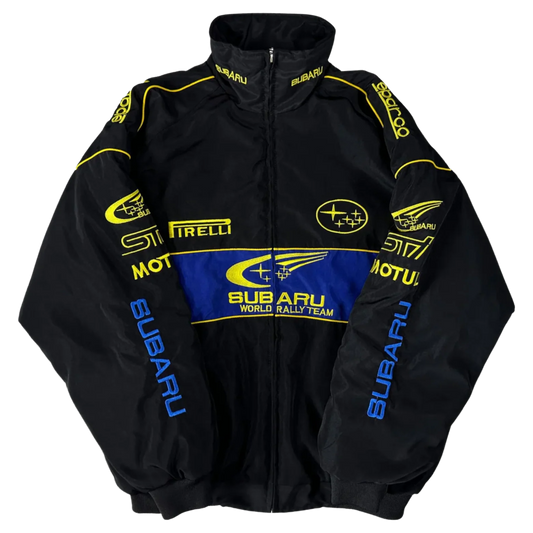 SUBARU RACING JACKET BLACK