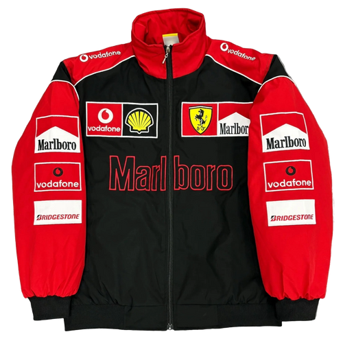 "SCHUMI" FERRARI F1 VINTAGE JACKET
