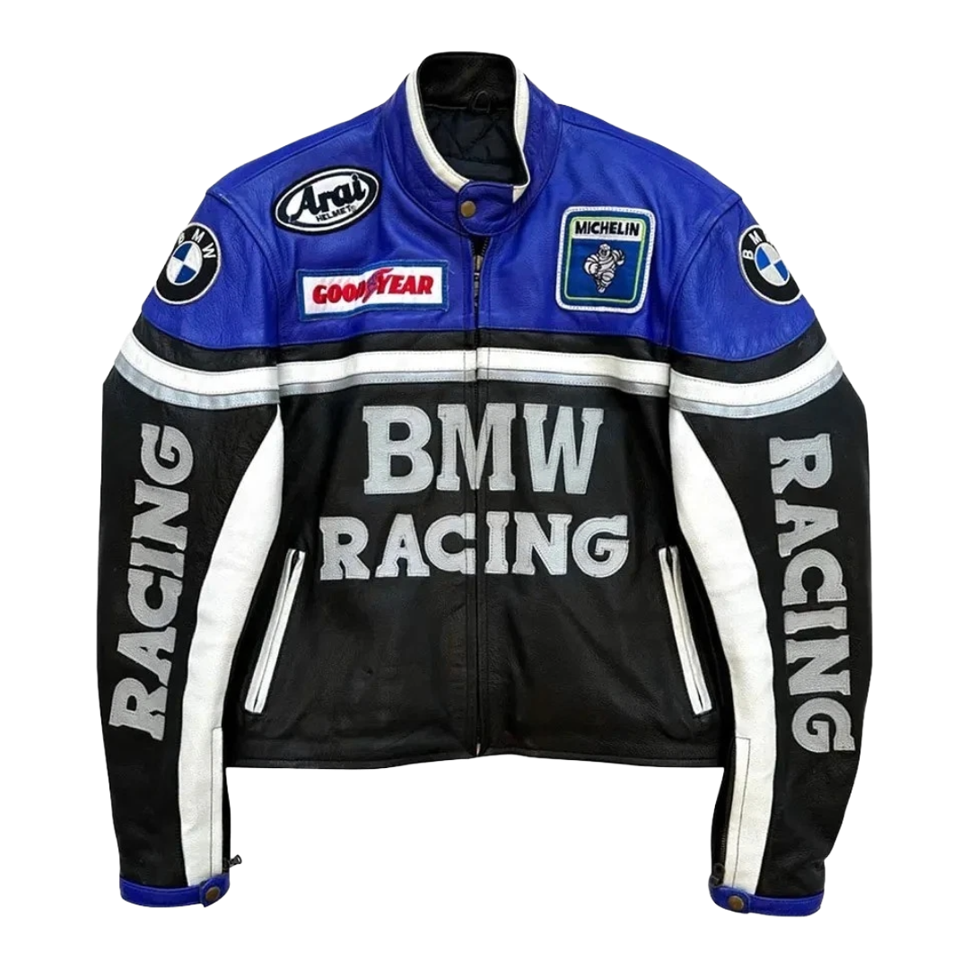 BMW RACING VINTAGE LEATHER JACKET