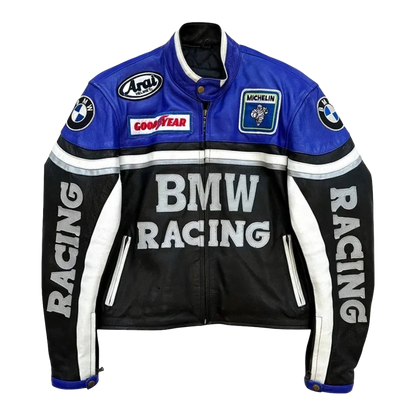 BMW RACING VINTAGE LEATHER JACKET
