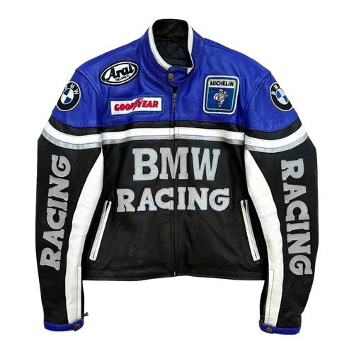 BMW RACING VINTAGE LEATHER JACKET