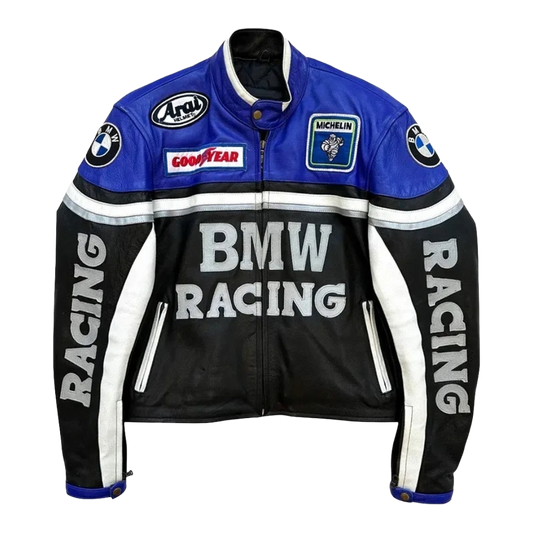 BMW RACING VINTAGE LEATHER JACKET
