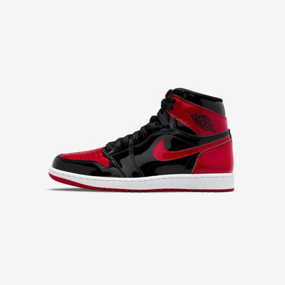 AIR JORDAN 1 HIGH "BRED PATENT"