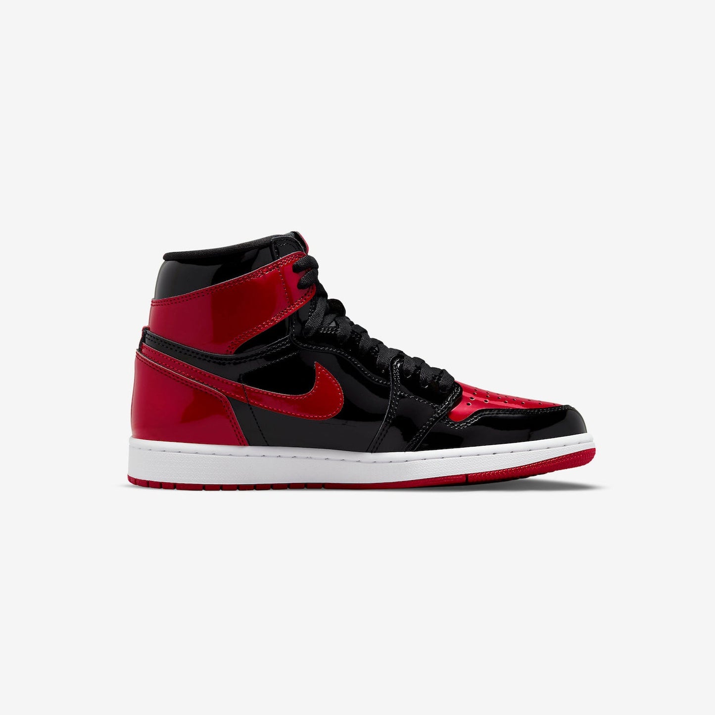 AIR JORDAN 1 HIGH "BRED PATENT"