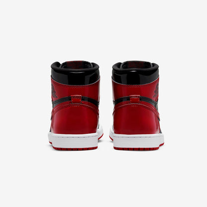 AIR JORDAN 1 HIGH "BRED PATENT"