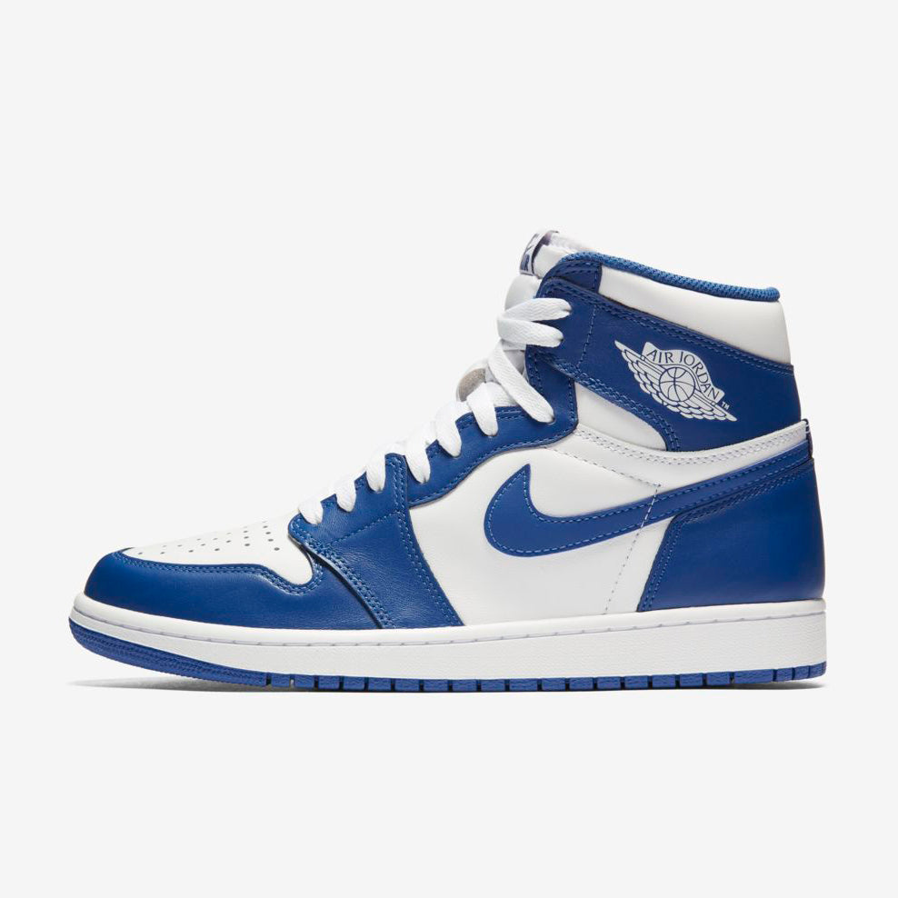 AIR JORDAN 1 HIGH RETRO "STORM BLUE"