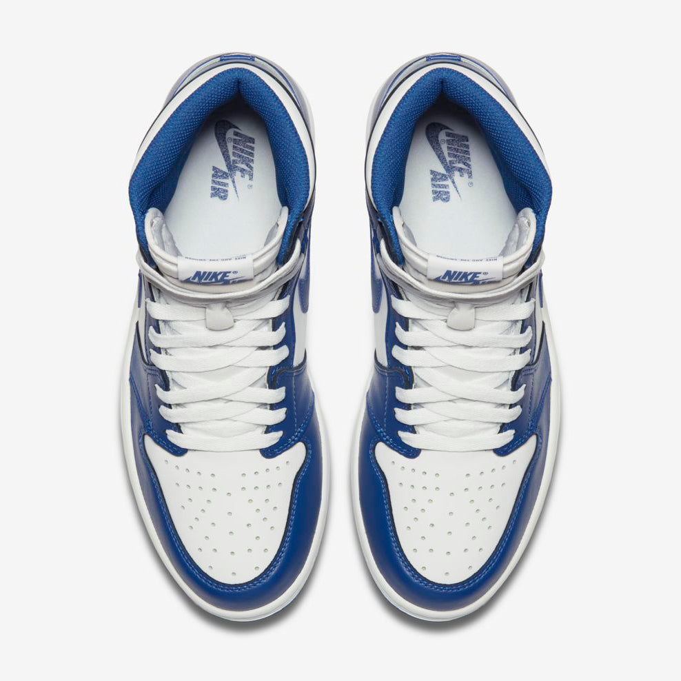 AIR JORDAN 1 HIGH RETRO "STORM BLUE"