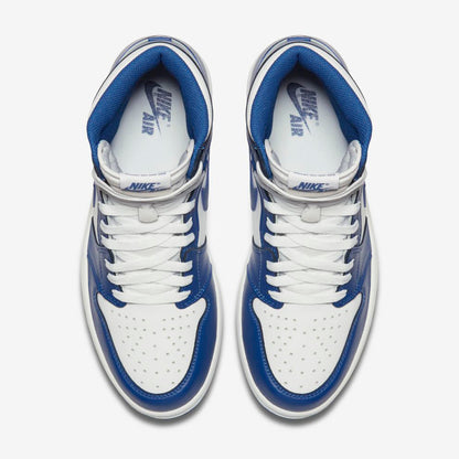 AIR JORDAN 1 HIGH RETRO "STORM BLUE"
