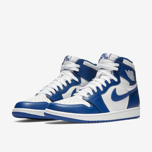 AIR JORDAN 1 HIGH RETRO "STORM BLUE"