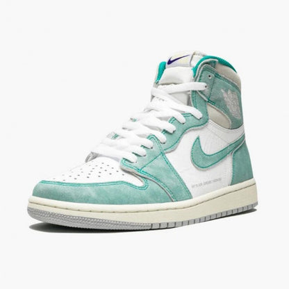 AIR JORDAN 1 HIGH "TURBO GREEN"