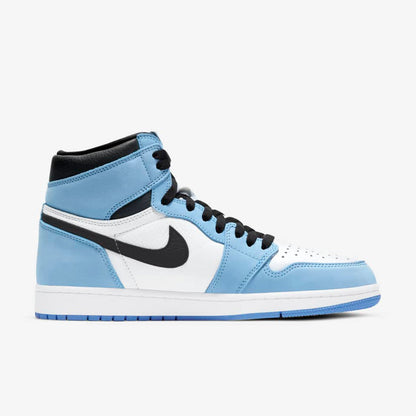 AIR JORDAN 1 HIGH "UNIVERSITY BLUE"