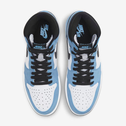 AIR JORDAN 1 HIGH "UNIVERSITY BLUE"