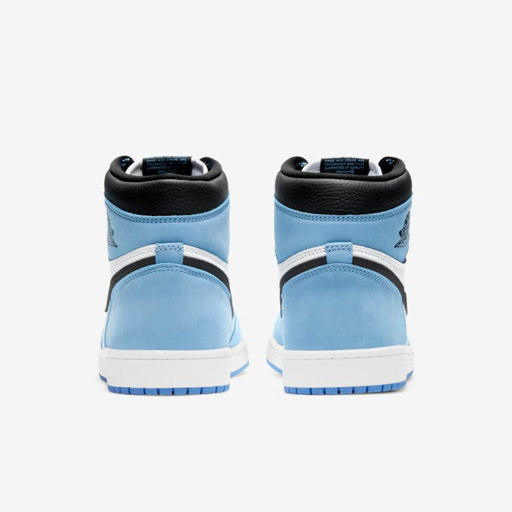 AIR JORDAN 1 HIGH "UNIVERSITY BLUE"