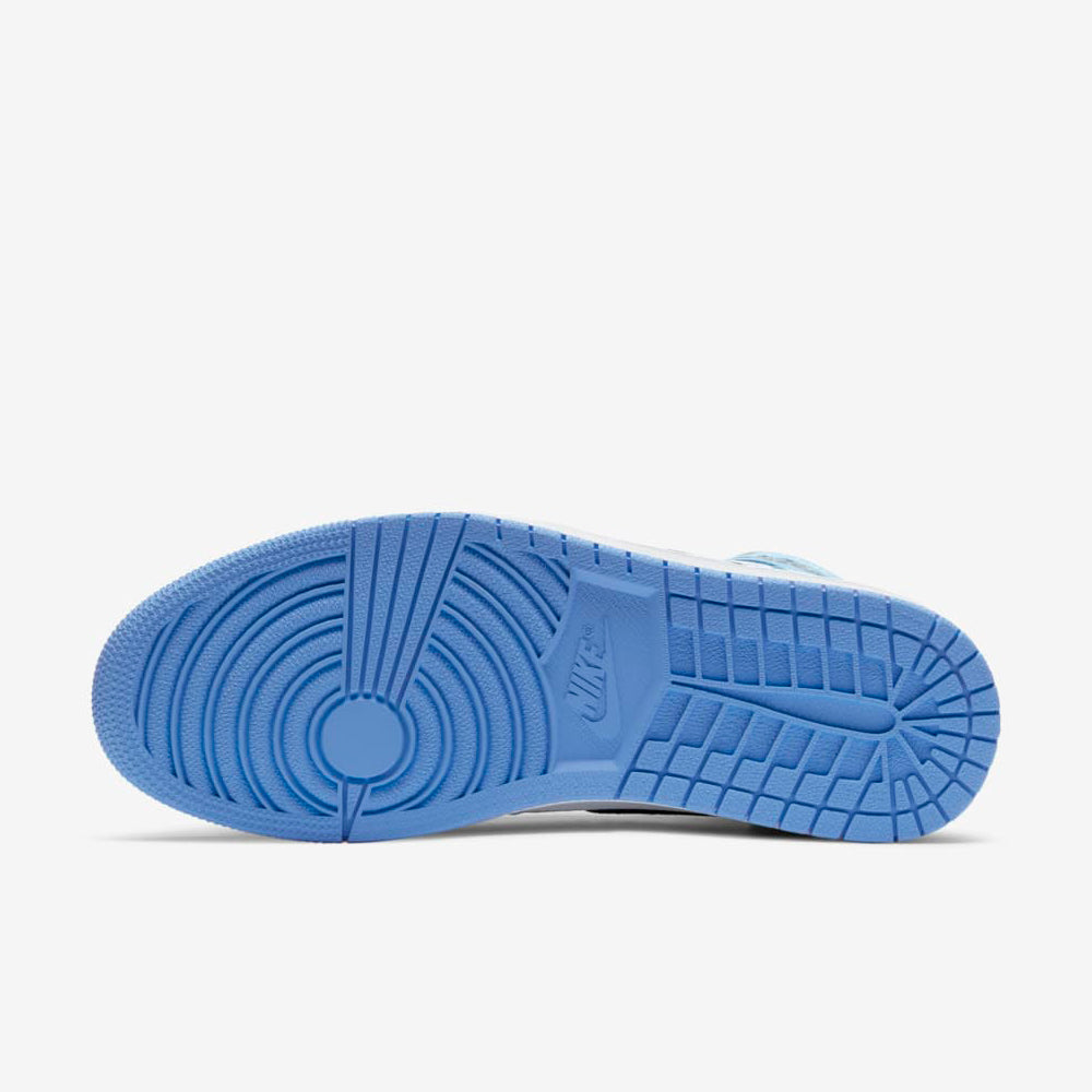 AIR JORDAN 1 HIGH "UNIVERSITY BLUE"