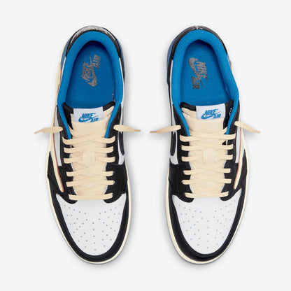AIR JORDAN 1 LOW "FRAGMENT X TRAVIS SCOTT"