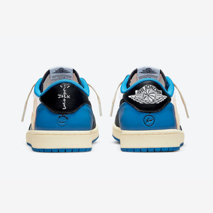 AIR JORDAN 1 LOW "FRAGMENT X TRAVIS SCOTT"