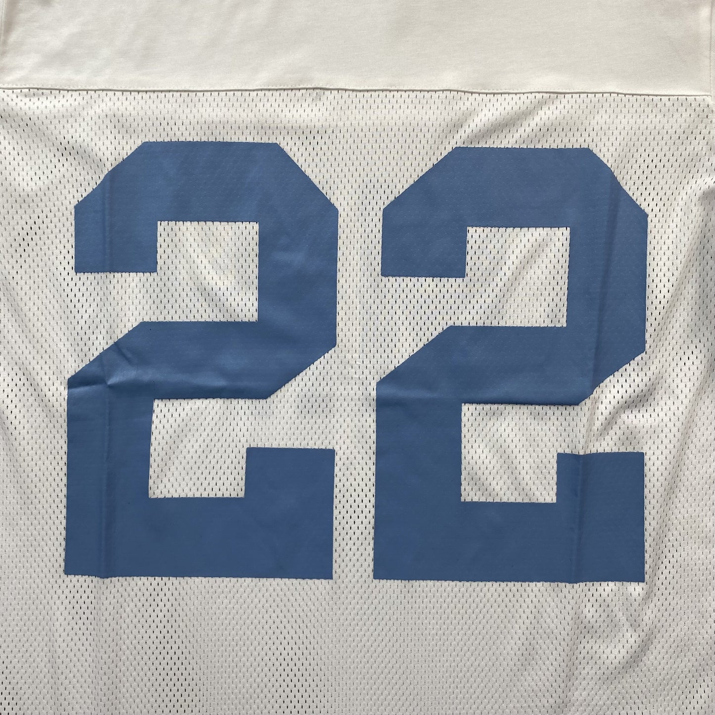 Amiri 22 Football Jersey Tee White